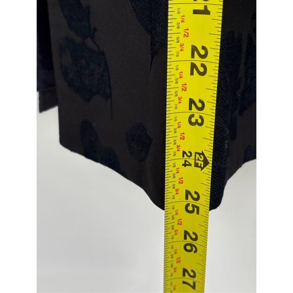 Eileen Fisher Blazer Jacket Open‎ Women Size Small Black 3/4 Sleeve - Picture 7 of 9